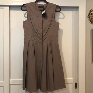 Club Monaco NWT flared shirt dress